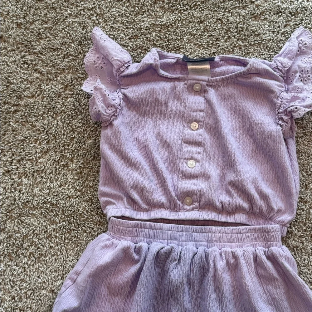Rare Editions stylish lilac